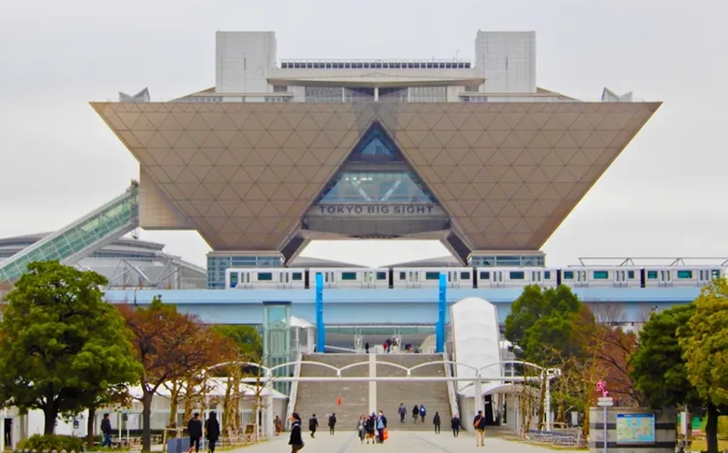 東京ビッグサイト東・南ホール